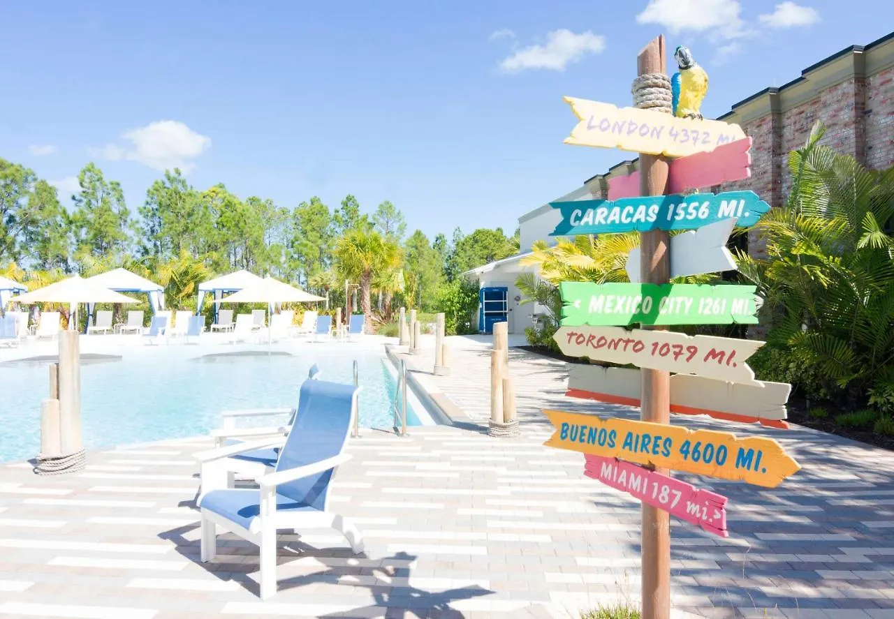 4 Bedroom Community Amenities Included Ef466 Davenport Holiday home