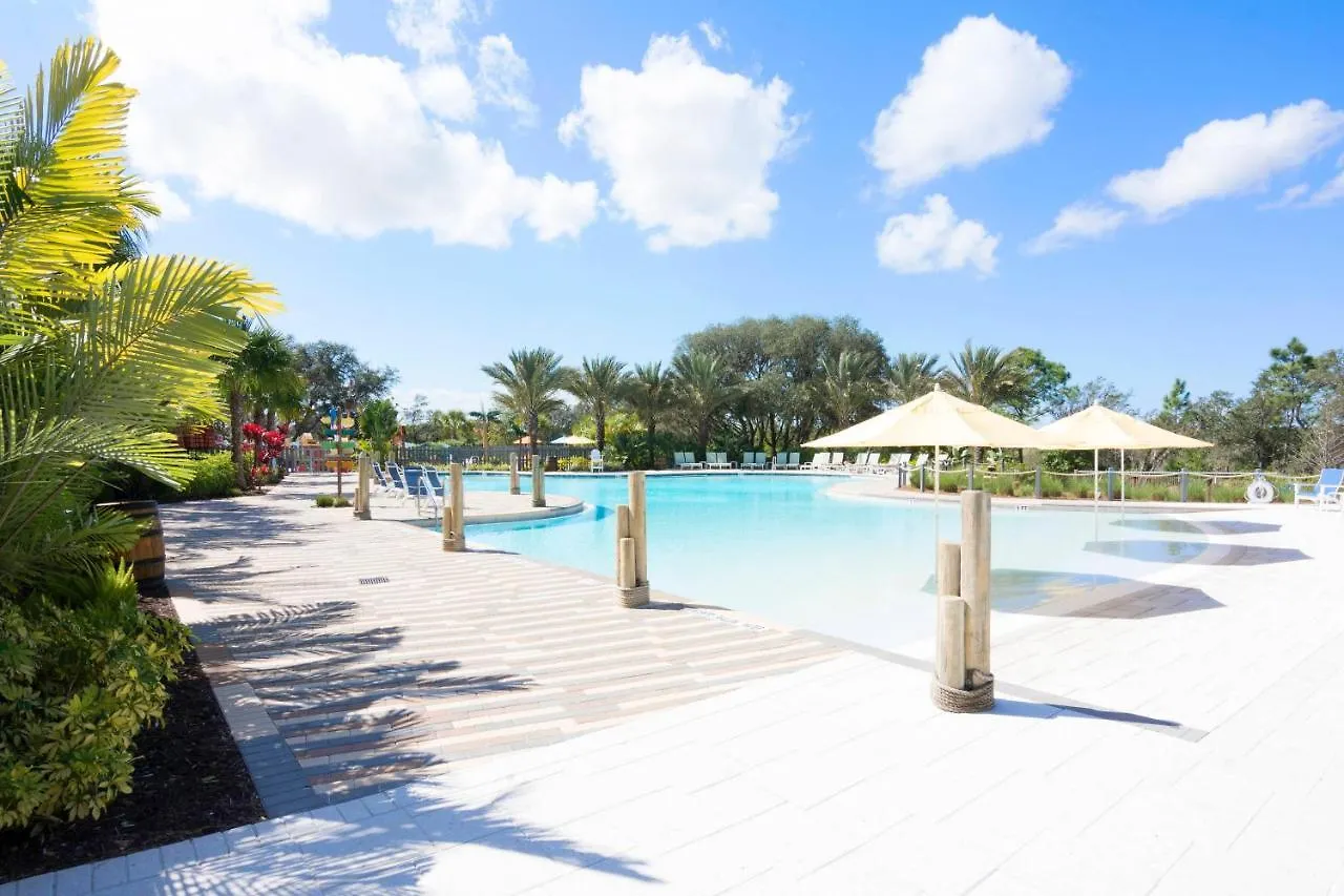 4 Bedroom Community Amenities Included Ef466 Davenport Holiday home
