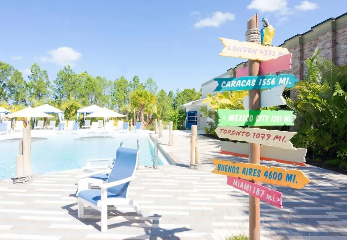 4 Bedroom Community Amenities Included Ef466 Davenport Holiday home